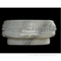 Carved Bathtub Stone with Lion Head(SNK110)